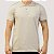 POLO DESERT MC COMFORT PIQUET ALGODAO BEGE MASCULINO - Imagem 1