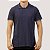 POLO DESERT MC COMFORT PIQUET ALGODAO AZUL MARINHO MASCULINO - Imagem 1