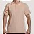 POLO DESERT MC COMFORT PIQUET ALGODAO SALMAO MASCULINA - Imagem 1