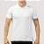 POLO DESERT MC COMFORT PIQUET ALGODAO BRANCO MASCULINA - Imagem 1