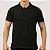 POLO DESERT MC COMFORT PIQUET ALGODAO PRETO MASCULINA - Imagem 1