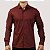 CAMISA DESERT ML SLIM ALGODÃO COM ELASTA BORDO MASCULINA - Imagem 1