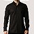 CAMISA DESERT ML SLIM ALGODÃO COM ELASTA PRETO MASCULINO - Imagem 1