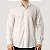 CAMISA DESERT ML SLIM ALGODÃO ELASTANO BRANCO MASCULINO - Imagem 1
