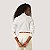 CAMISETE LEZ A LEZ MLTRICOLINE OFF WHITE FEMININA - Imagem 2