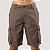 BERMUDA DESERT BRIM CARGO VERDE MILITAR MASCULINA - Imagem 1