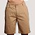 BERMUDA DESERT BRIM COM ELASTANO ESPORTE FINO BEGE MASCULINA - Imagem 1