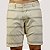 BERMUDA DESERT LINHO ESPORTE FINO SLIM MASCULINA - Imagem 1