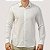 CAMISA DESERT ML SLIM VISCOLINHO BRANCO MASCULINO - Imagem 1