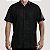 CAMISA DESERT MC SLIM LINHO PRETO MASCULINO - Imagem 1