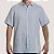 CAMISA DESERT MC SLIM ALGODÃO AZUL CLARO MASCULINO - Imagem 1