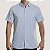 CAMISA DESERT MC SLIM  ALGODÃO AZUL CLARO MASCULINO - Imagem 1