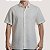 CAMISA DESERT MC SLIM LINHO OFF WHITE MASCULINO - Imagem 1