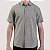 CAMISA DESERT MC SLIM LINHO LISTRADO CINZA MASCULINO - Imagem 1