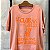 BLUSA COLCCI MC T-SHIRT ALGODAO ROSA FEMININA - Imagem 1
