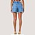 SHORT SLY JEANS MEDIO BRUTO BASIC COM LENÇO FEMININO - Imagem 2