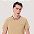 CAMISETA LACOSTE MC COMFORT ALGODÃO BEGE MASCULINA - Imagem 2