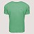 CAMISETA DESERT MC COMFORT ALGODÃO VERDE AGUA MASCULINA - Imagem 1