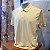 POLO RESERVA MC COMFORT ALGODÃO PIQUET AMARELO MASCULINO - Imagem 1