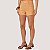 SHORT COLCCI BRIM COM ELASTANO BEGE FEMININO - Imagem 1
