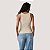 BLUSA LEVIS REGATA ALGODÃO LISA BEGE FEMININA - Imagem 3