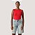 BLUSA LEVIS REGATA ALGODÃO MODA VERMELHO FEMININA - Imagem 1