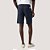 BERMUDA LEVIS BRIM COM ELASTANO ESPORTE FINO AZUL MARINHO MASCULINO ADULTO - Imagem 2