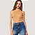BLUSA COLCCI REGATA CANELADA MARROM FEMININO ADULTO - Imagem 1