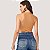 BLUSA COLCCI REGATA CANELADA MARROM FEMININO ADULTO - Imagem 2