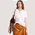 BLUSA COLCCI MANGA CURTA T-SHIRT OFFWHITE FEMININO ADULTO - Imagem 1