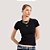 BLUSA COLCCI MANGA CURTA T-SHIRT ALGODÃO PRETO FEMININO ADULTO - Imagem 1