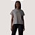 BLUSA LEVIS MANGA CURTA T-SHIRT ALGODÃO CHUMBO FEMININO ADULTO - Imagem 1