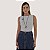 BLUSA COLCCI REGATA CANELADA OFFWHITE FEMININO ADULTO - Imagem 1