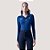 BLUSA SLY MANGA LONGA MALHA AZUL ROYAL FEMININO ADULTO - Imagem 1