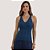 BLUSA MAMÕ REGATA TRICÔ AZUL OCEANO FEMININO ADULTO - Imagem 3