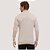 BLUSAO DESERT TRICO SUETER GOLA ALTA BEGE MASCULINO ADULTO - Imagem 3