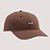 BONE LEVIS BRIM ABA CURVA ABERTO MARROM MASCULINO ADULTO - Imagem 3