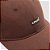 BONE LEVIS BRIM ABA CURVA ABERTO MARROM MASCULINO ADULTO - Imagem 4