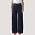 CALÇA LEVIS JEANS ESCURO BRUTO PANTALONA FEMININO ADULTO - Imagem 1