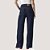 CALÇA LEVIS JEANS ESCURO BRUTO PANTALONA FEMININO ADULTO - Imagem 2