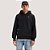 BLUSAO LEVIS MOLETOM COM CAPUZ PRETO MASCULINO ADULTO - Imagem 1