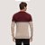 BLUSAO DESERT TRICÔ SUETER BEGE MASCULINO ADULTO - Imagem 3