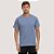 CAMISETA DESERT MANGA CURTA COMFORT ALGODÃO SILKADA CINZA MASCULINO ADULTO - Imagem 1