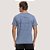 CAMISETA DESERT MANGA CURTA COMFORT ALGODÃO SILKADA CINZA MASCULINO ADULTO - Imagem 3