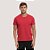 CAMISETA DESERT MANGA CURTA COMFORT ALGODÃO SILKADA VERMELHO MASCULINO ADULTO - Imagem 1