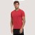CAMISETA DESERT MANGA CURTA COMFORT ALGODÃO SILKADA VERMELHO MASCULINO ADULTO - Imagem 2