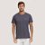 CAMISETA DESERT MANGA CURTA COMFORT ALGODÃO SILKADA CHUMBO MASCULINO ADULTO - Imagem 1