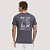 CAMISETA DESERT MANGA CURTA COMFORT ALGODÃO SILKADA CHUMBO MASCULINO ADULTO - Imagem 3