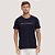 CAMISETA DESERT MANGA CURTA COMFORT ALGODÃO SILKADA AZUL MARINHO MASCULINO ADULTO - Imagem 1