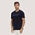 CAMISETA DESERT MANGA CURTA COMFORT ALGODÃO SILKADA AZUL MARINHO MASCULINO ADULTO - Imagem 2